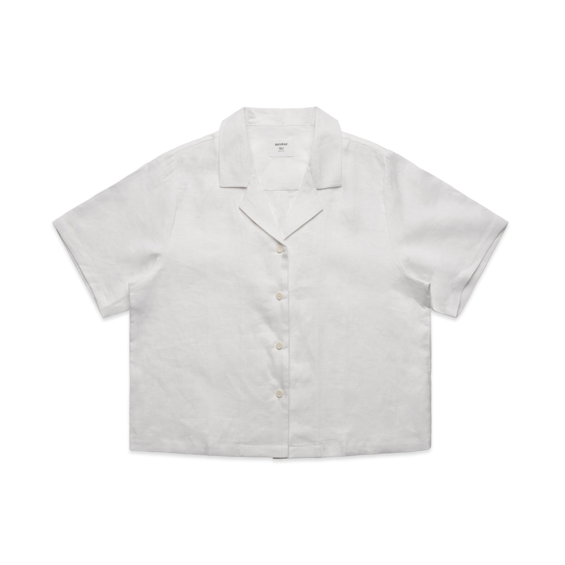 AS Colour WO's S/S Linen Shirt - 4420