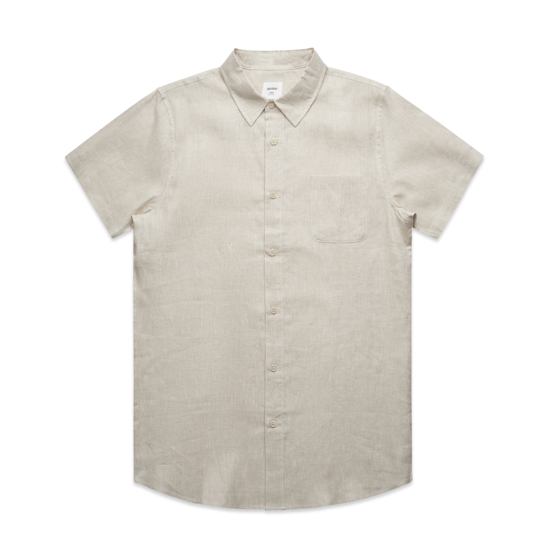 AS Colour S/S Linen Shirt - 5420