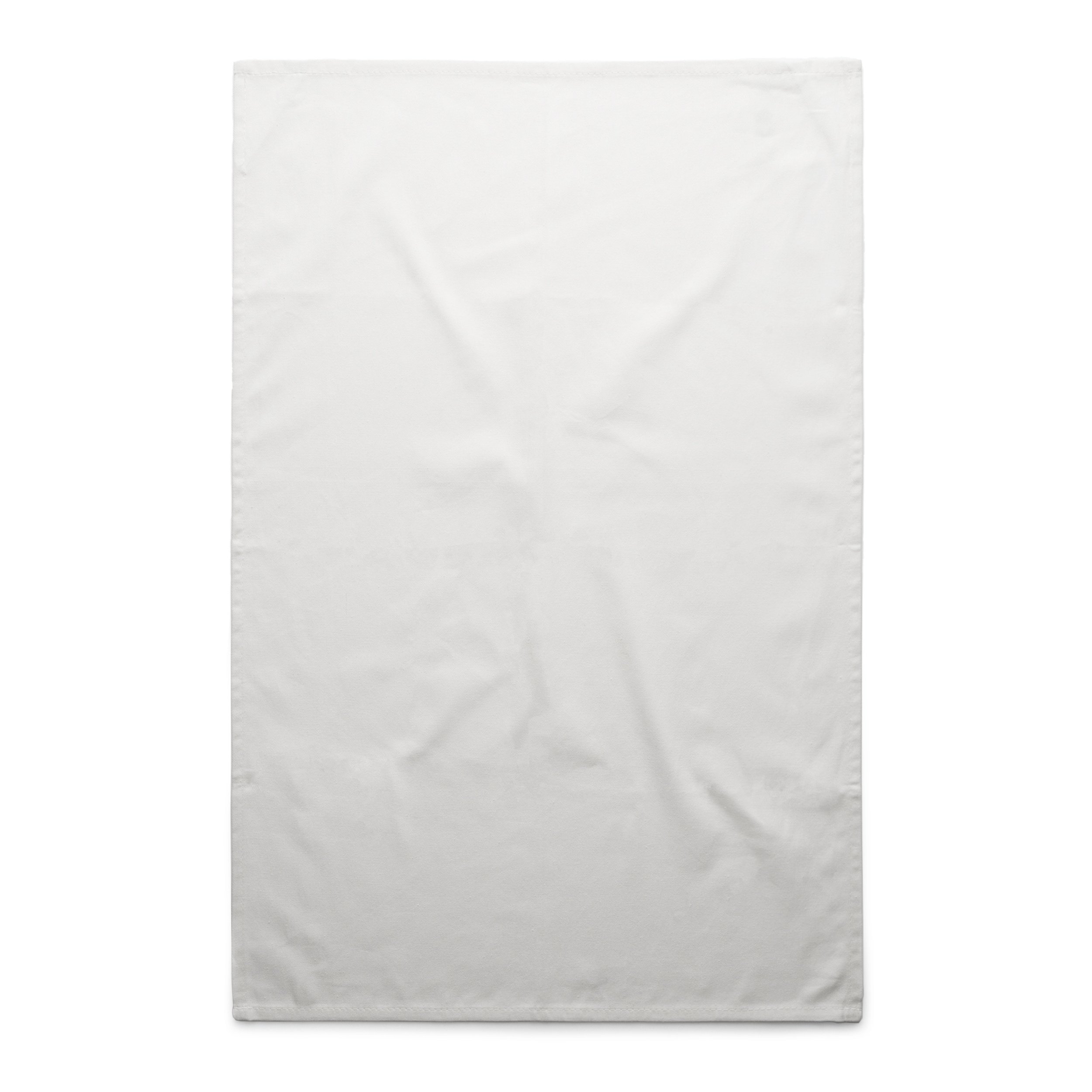 Plain Tea Towel White - T/T-PLAIN/W