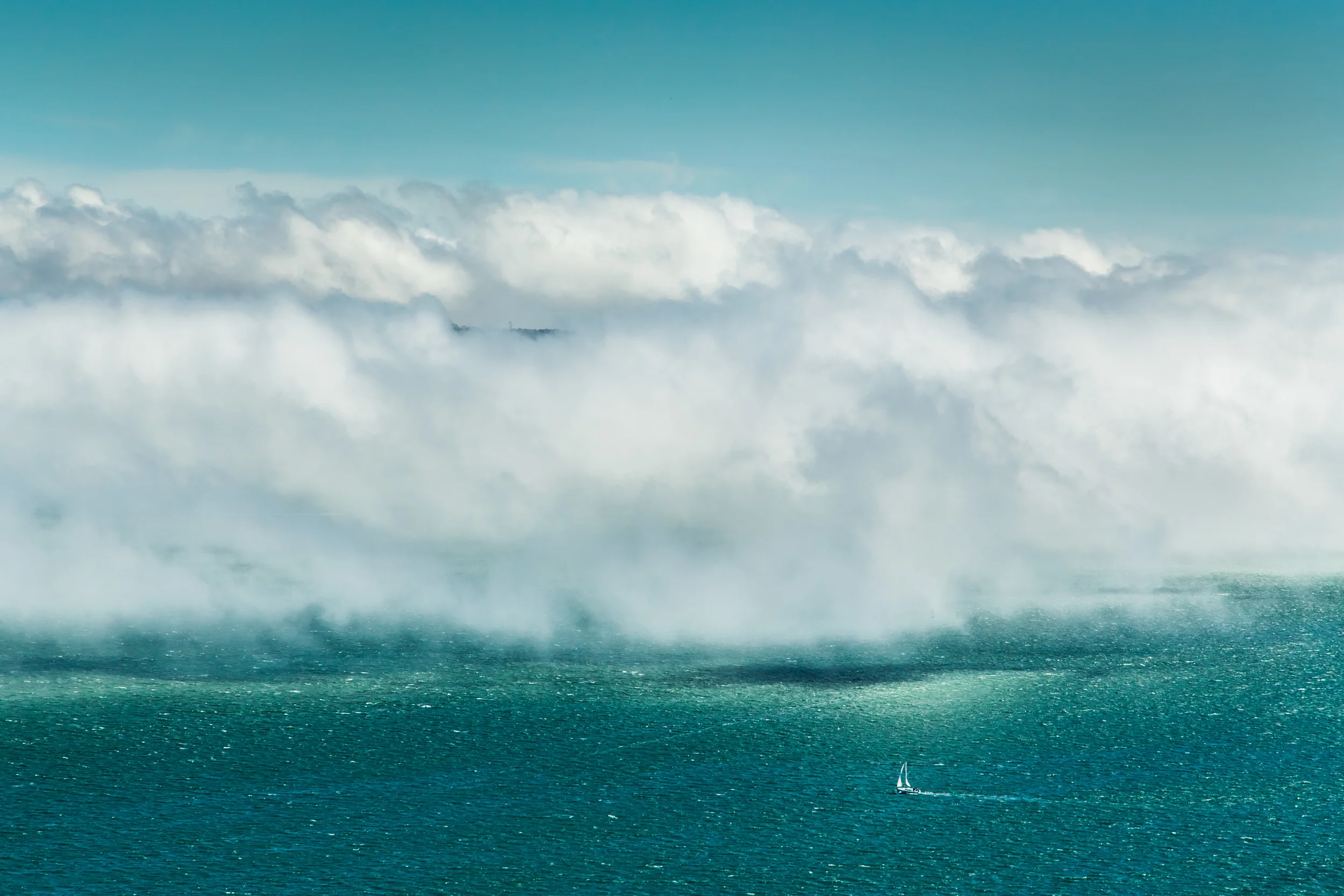 SAILING INTO THE UNKNOWN was a Finalist in Travel/Nature at Int'l Ozone Zone Photo Salon 2013