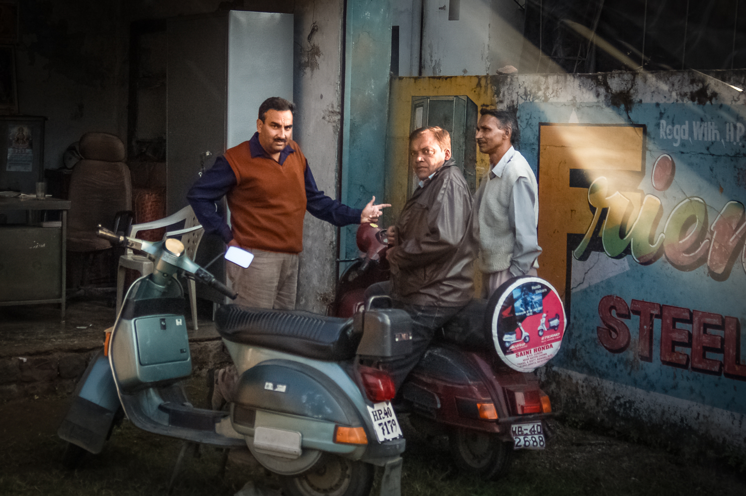Drive-By Shooting #0120 / Himachal Pradesh, India