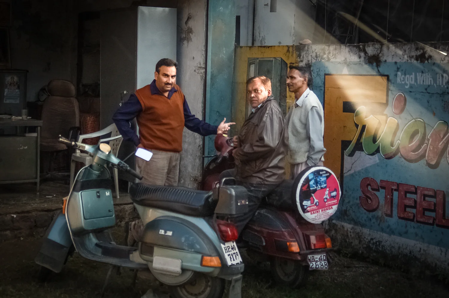 Drive-By Shooting #0120 / Himachal Pradesh, India