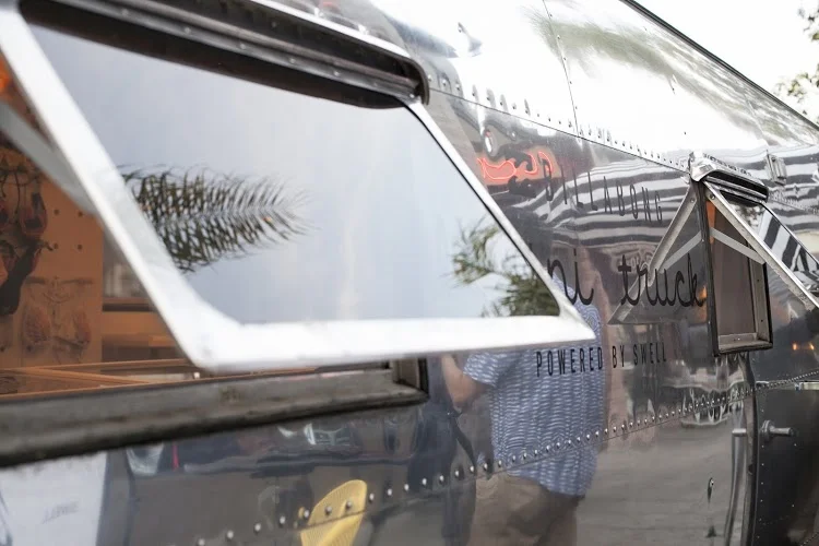  Though 60 years old, all parts of the Airstream were made operable for this project.&nbsp; 