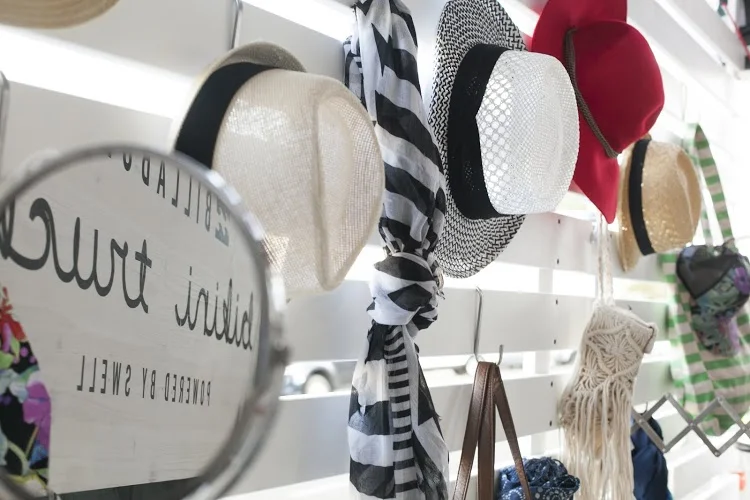  The accessory wall. 