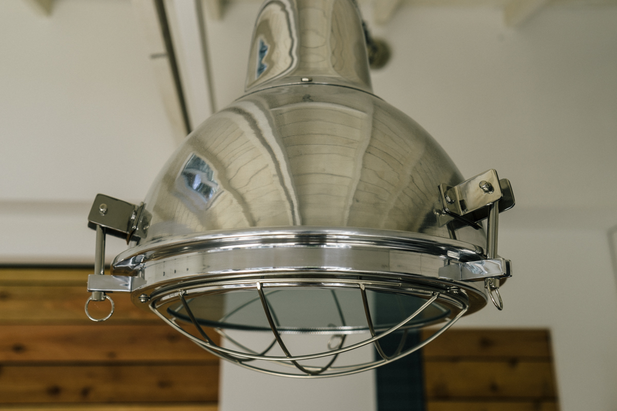 Nautical lamp by CB2.