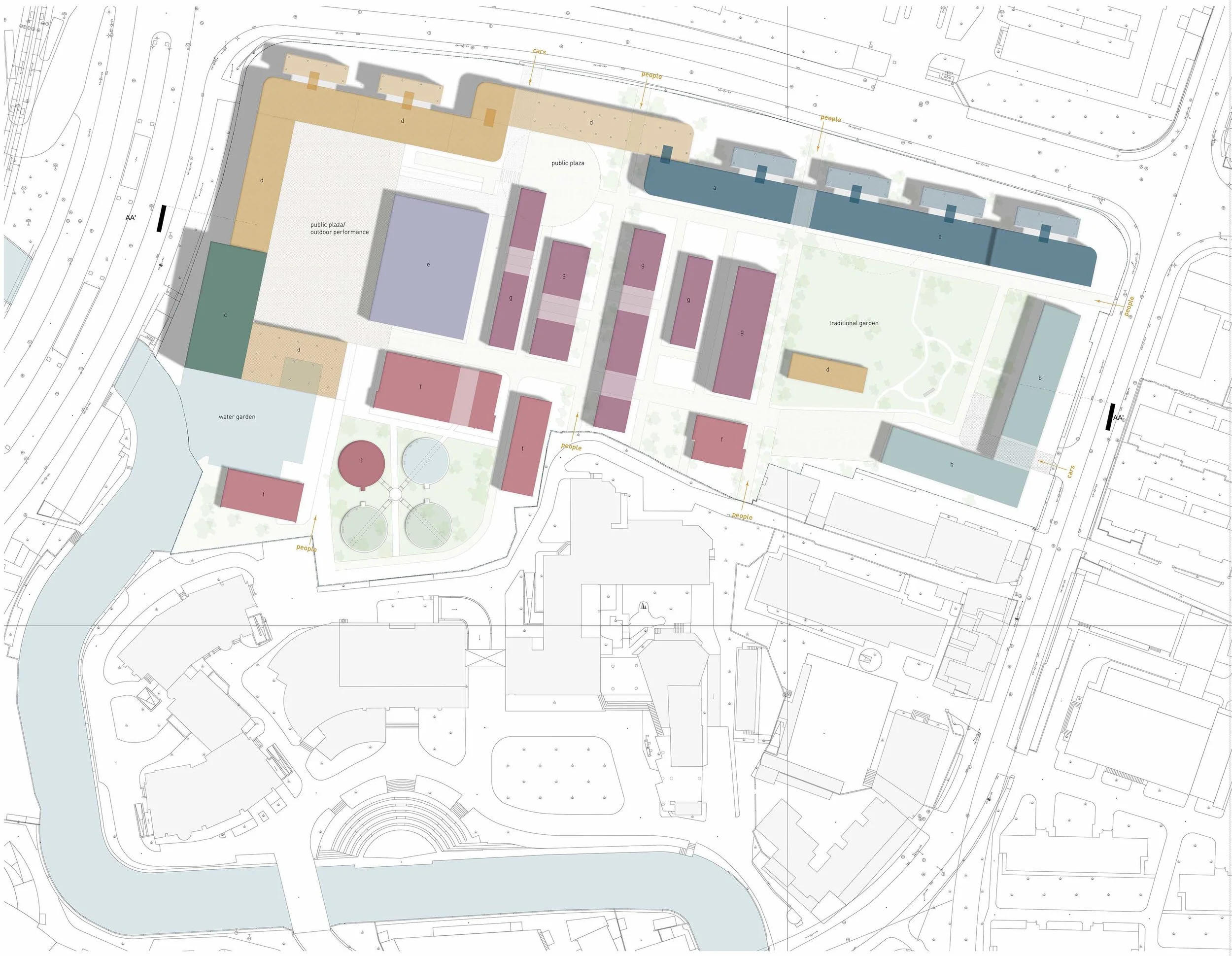 Quyang Masterplan