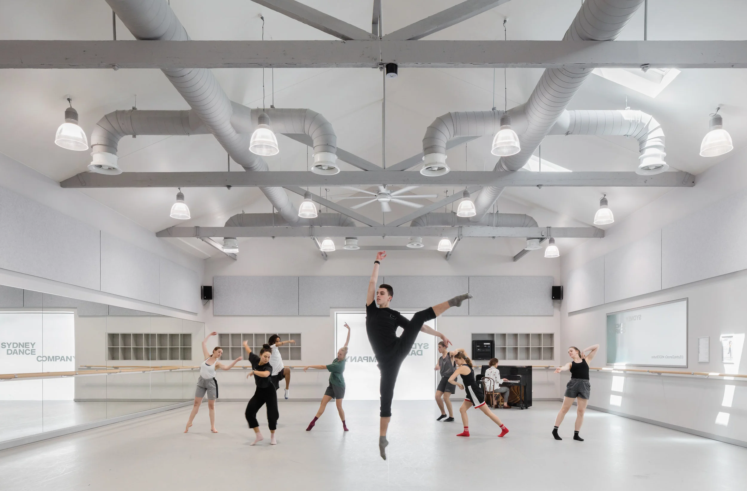Sydney Dance Company Studios