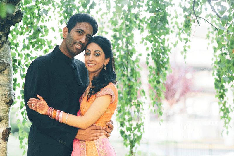 A Wedding in Greenwich, Connecticut and outside of New York City