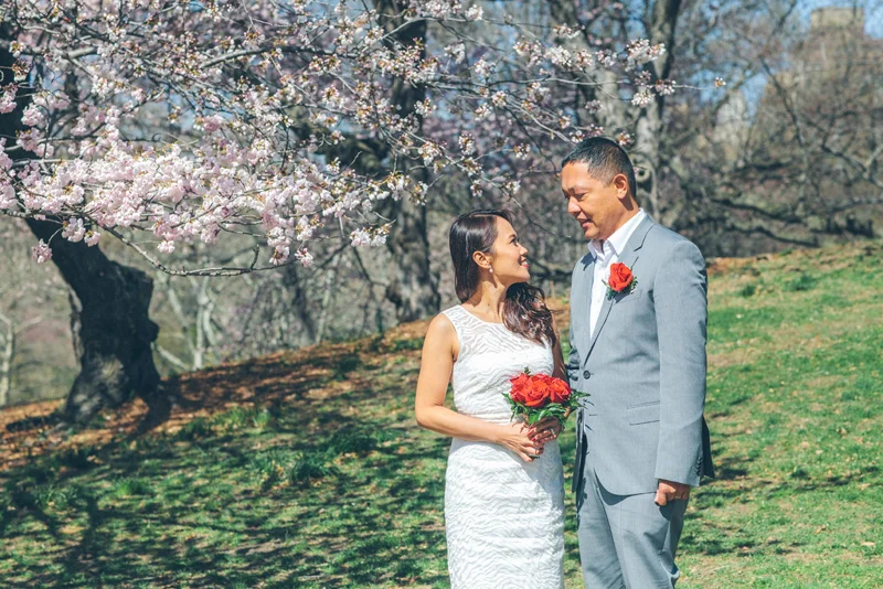 A New York City Wedding at the Plaza Hotel and all over New York City / Destination Wedding