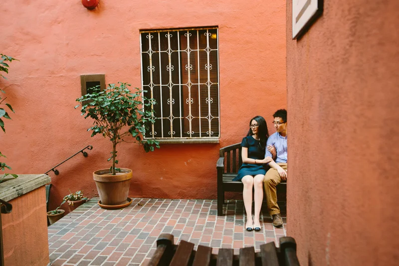 Hoboken &amp; Central Park Engagement Photography Session in New York City