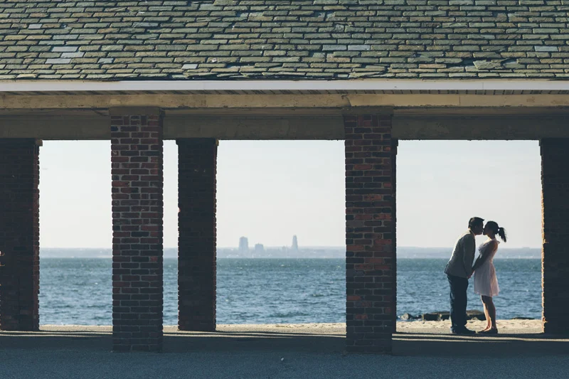 Glen Cove, New York City Engagement Session