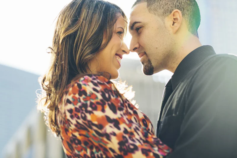 Upper West Side and Lincoln Center Opera House Engagement Photography Session