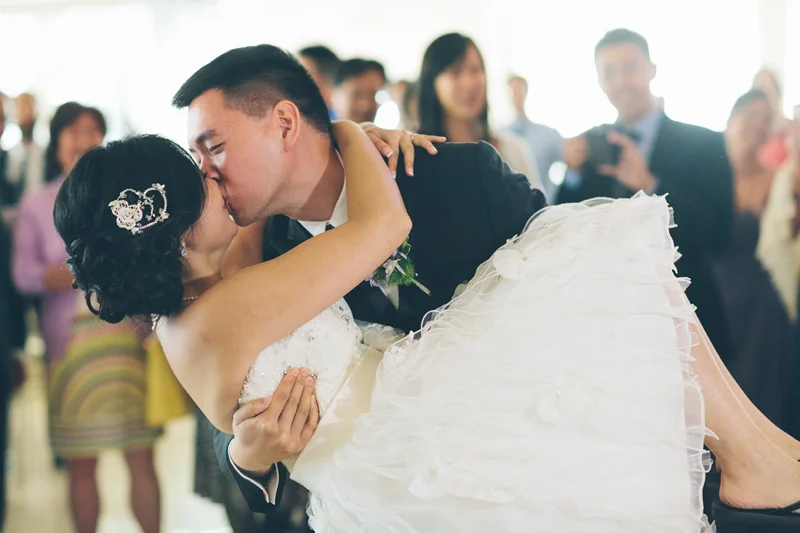  A New Rochelle, New York Wedding