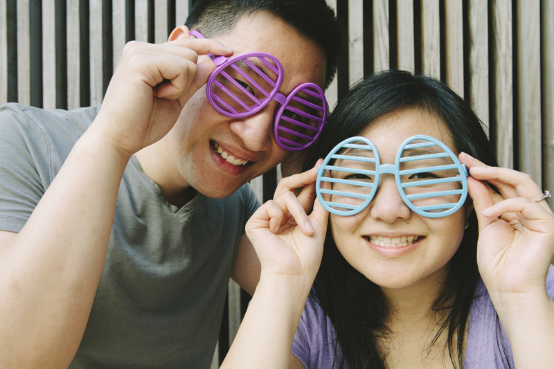 The High Line in Chelsea, New York City Engagement Session