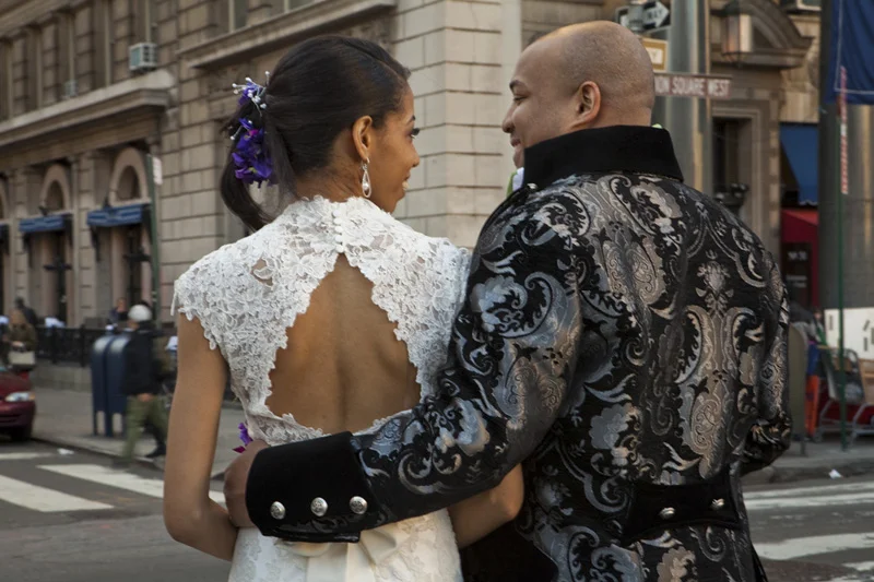 Allaya &amp; Damany - Union Square - New York City Wedding