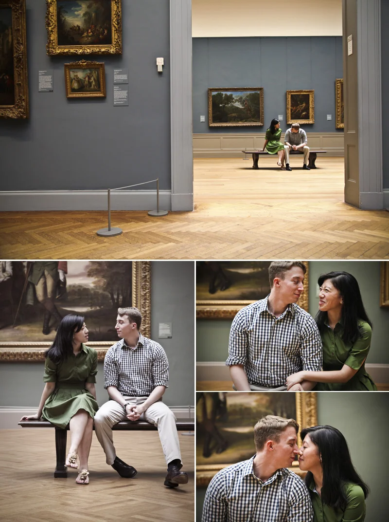 Homy &amp; Michael - Metropolitan Museum of Art and Upper West Side