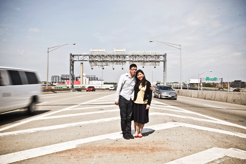Yes, I photographed my own Engagement Shoot