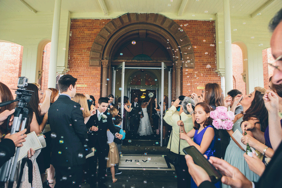 A Westchester New York Wedding