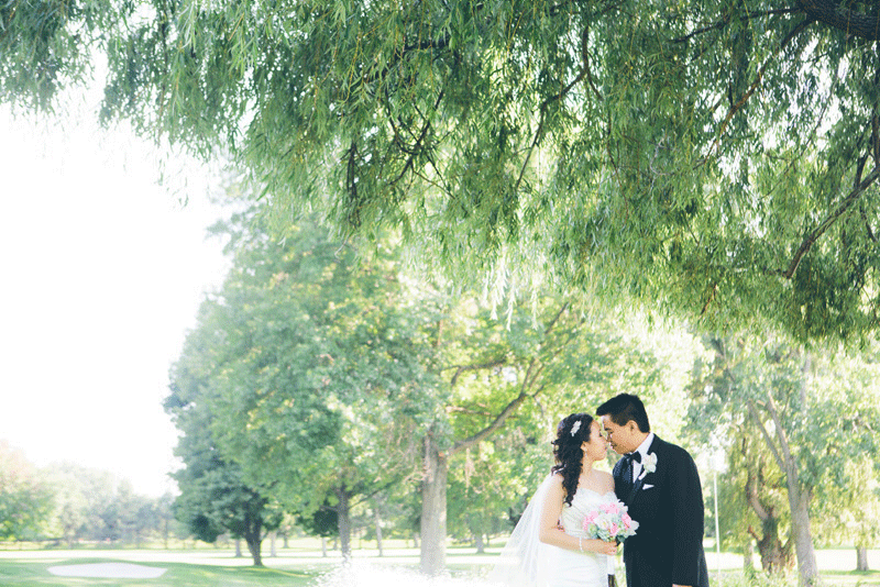 A Rochester New York Wedding in the Fall