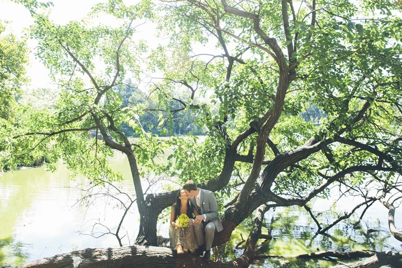 An Intimate Central Park Elopement at the Ladies Pavilion in New York City