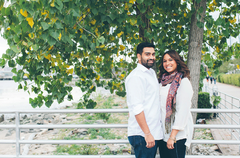 A New Jersey Engagement Session in Mitsuwa Marketplace with Japanese Ramen