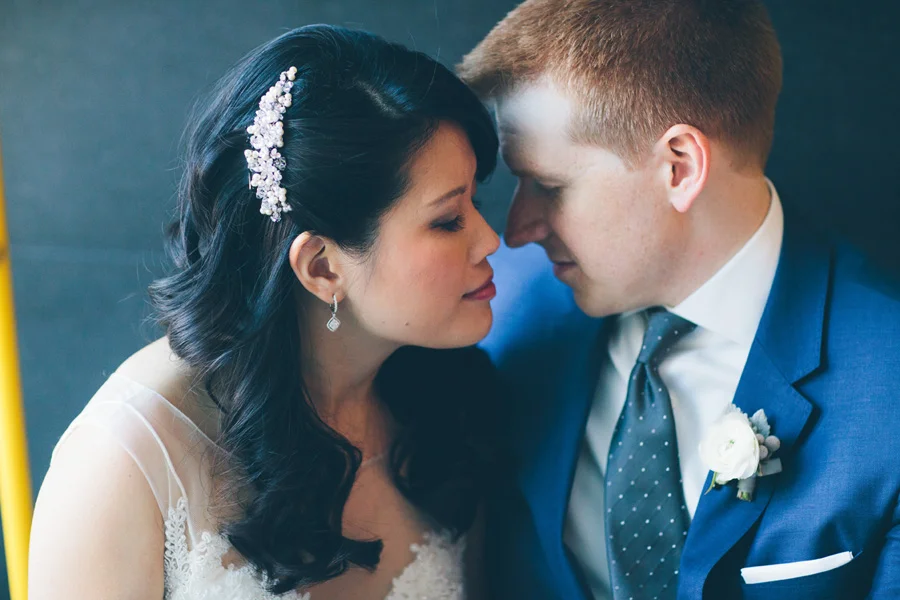 A New York City Wedding at the Standard Hotel in Chelsea and Locanda Verde in Tribeca