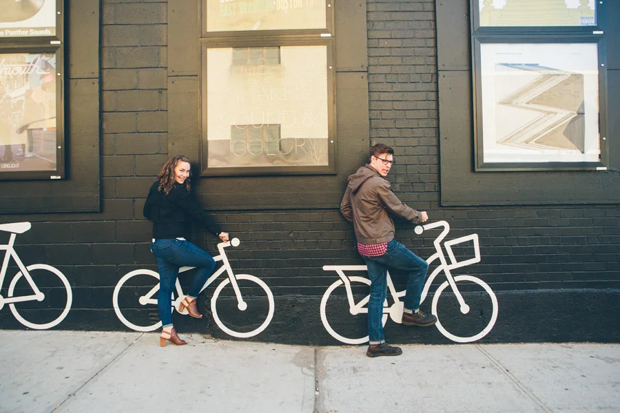 Williamsburg Brooklyn, New York City Engagement Session