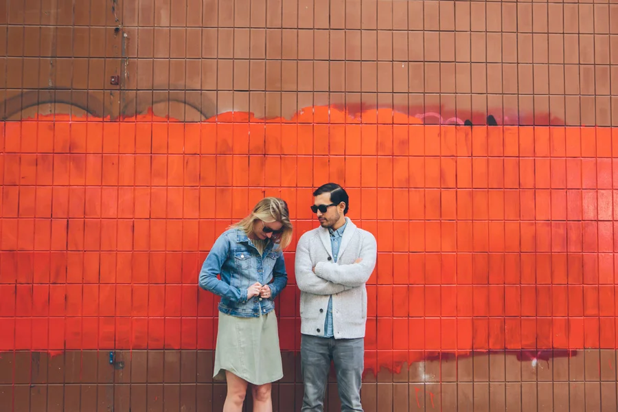Central Park West, New York City Engagement Session