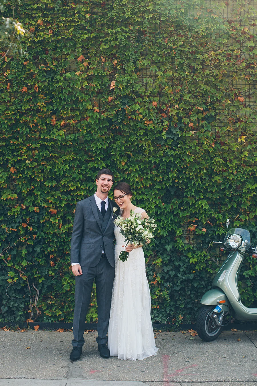 501 Union Wedding in Gowanus, Brooklyn in NYC