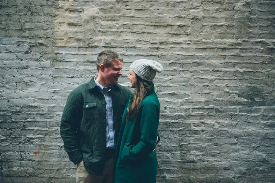 Scouring Manhattan, from the Upper West Side, to Grand Central and ending at the West Village; a Cozy Engagement Session