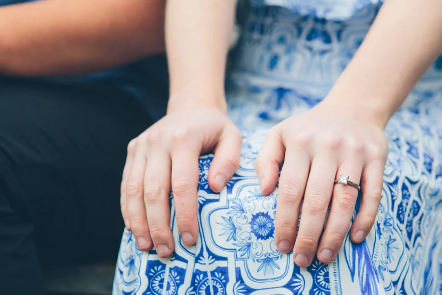 A NYC FRIENDS TV SHOW INSPIRED ENGAGEMENT SESSION AT WASHINGTON SQUARE PARK IN NEW YORK CITY and The High Line