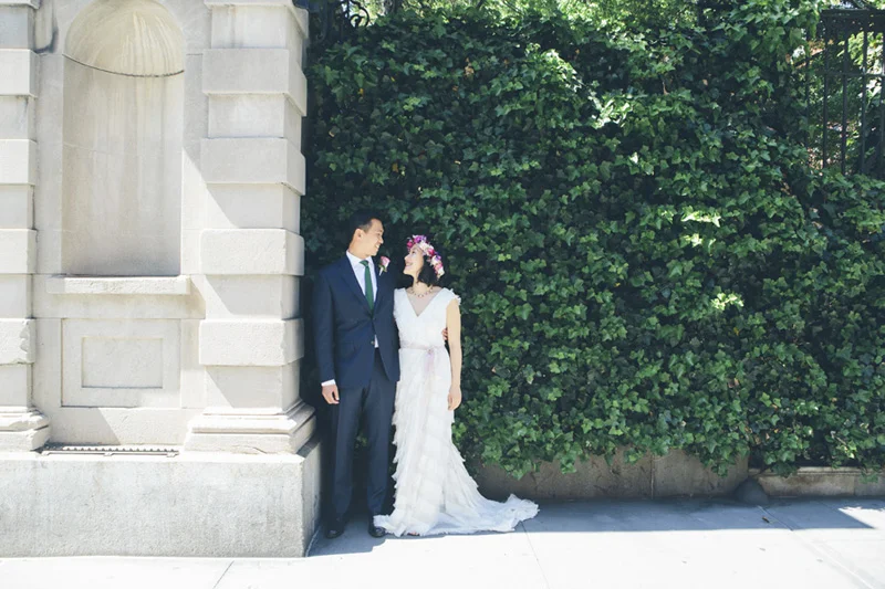 NEW-YORK-CITY-WEDDING-PHOTOGRAPHER-INTIMATE-WEDDING-CENTRAL-PARK-BETHSEDA-FOUNTAIN-CEREMONY-WEST-VILLAGE-JANES-CAROUSEL-ELOPEMENT-NOHO-MUSKETROOM-BROOKLYN-PHOTOGRAPHY-Carolina-HERRERA-WEDDING-DRESS-FLOWER-CROWN-0019.jpg