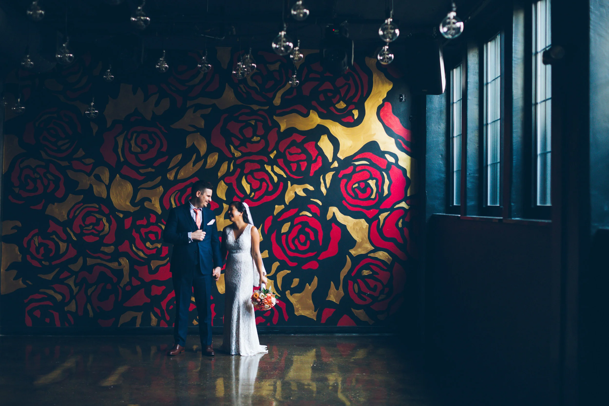 An Intimate Backyard Wedding in Forest Hills, Queens, New York City