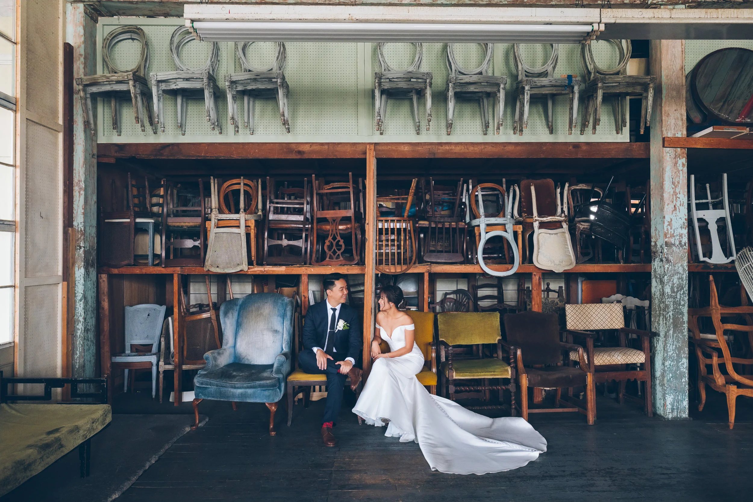 Wedding at the Metropolitan Building in Long Island City, New York City