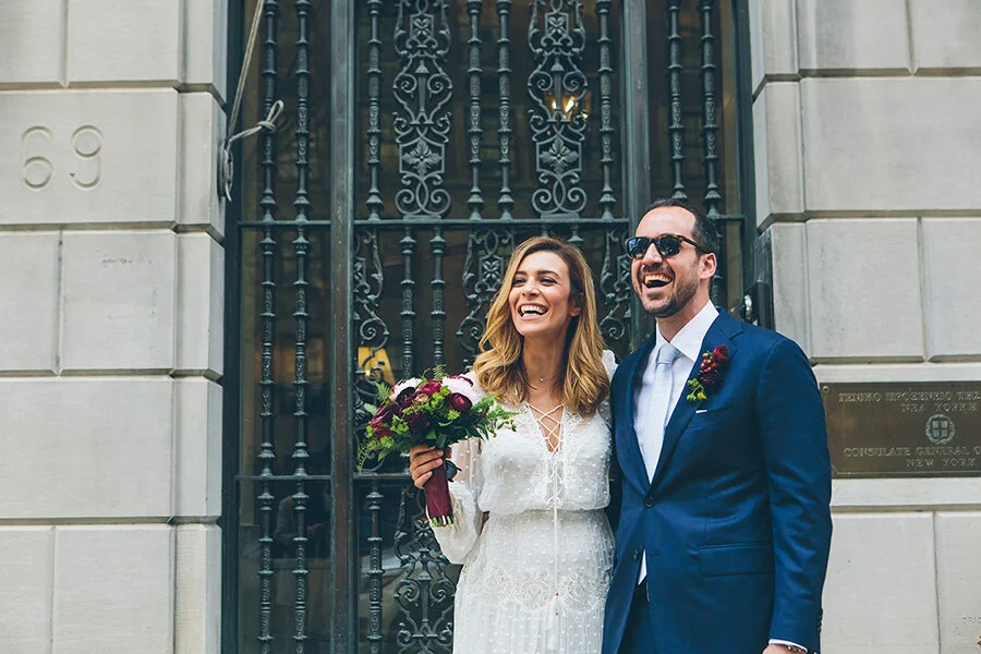 Why Elopements Are the Way to Get Married in NYC!!