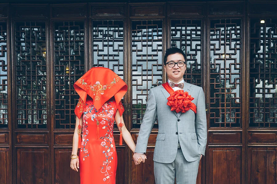 A beautiful New York Wedding with Chinese and Western Traditions Intertwined