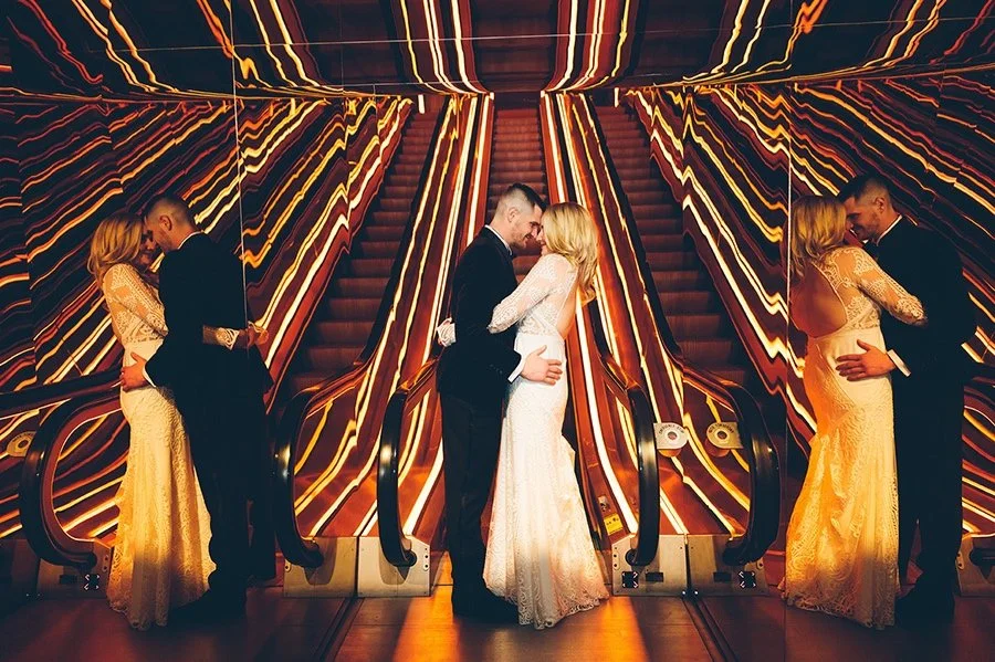 Gorgeous Snowy Winter Wedding at the Public Hotel in NYC