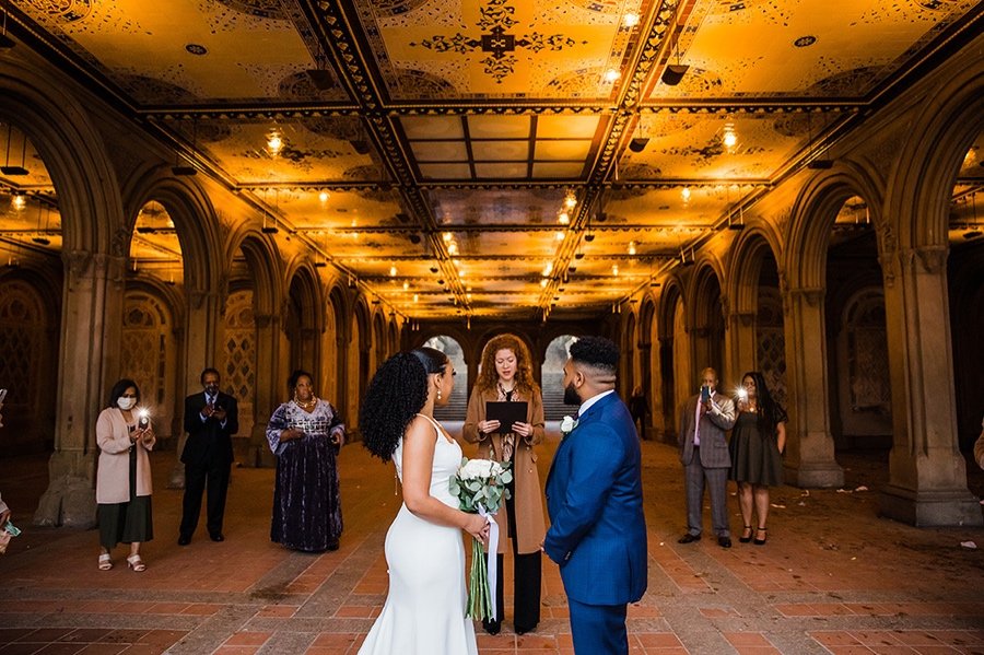 Weddings at Bethesda Fountain – A Central Park Wedding