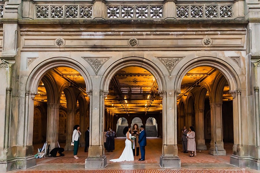 Central Park Weddings NYC New York - Underneath Bethesda Terrace Central  Park