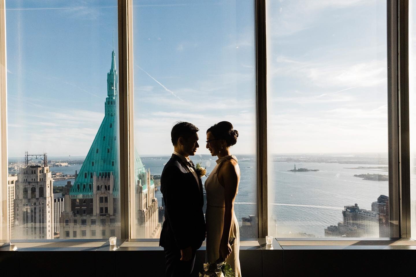 Wenjia + Erick @ Manhatta ✨ so magical ✨

#nycelopement #manhatta #nycbrides