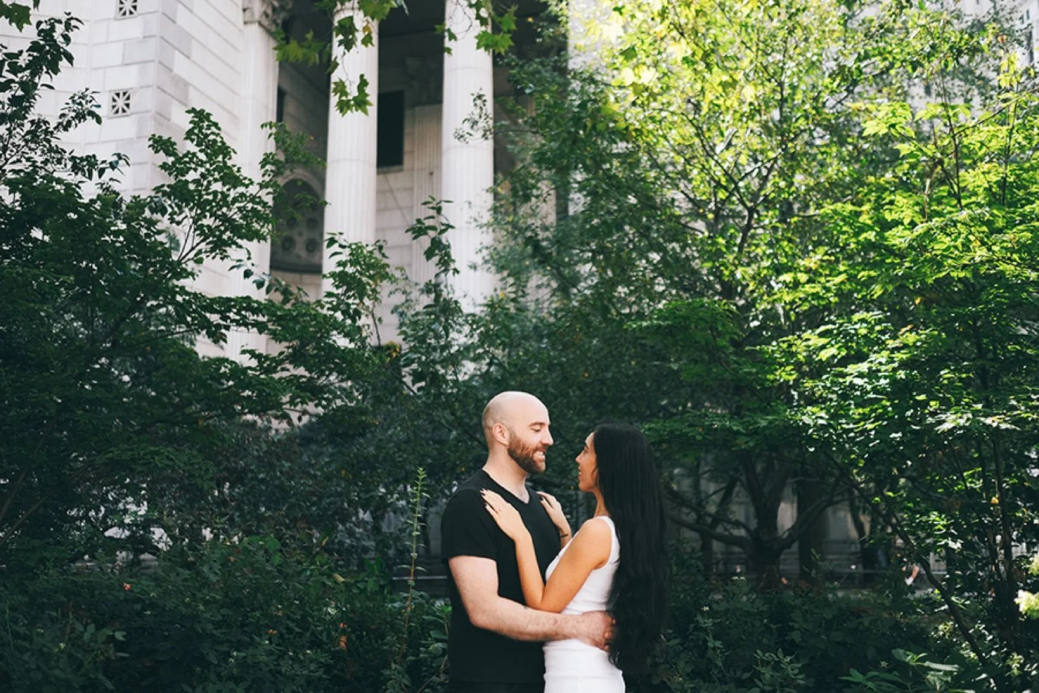 Sweet New York City Hall Wedding Ceremony