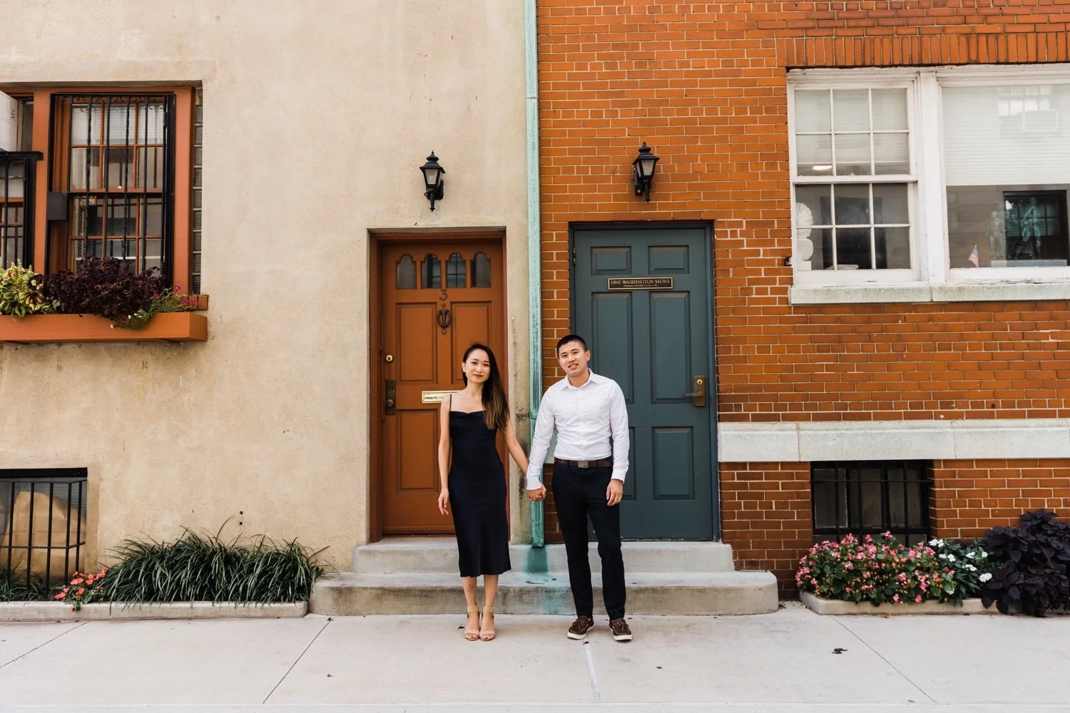 Gorgeous New York City West Village Engagement Session