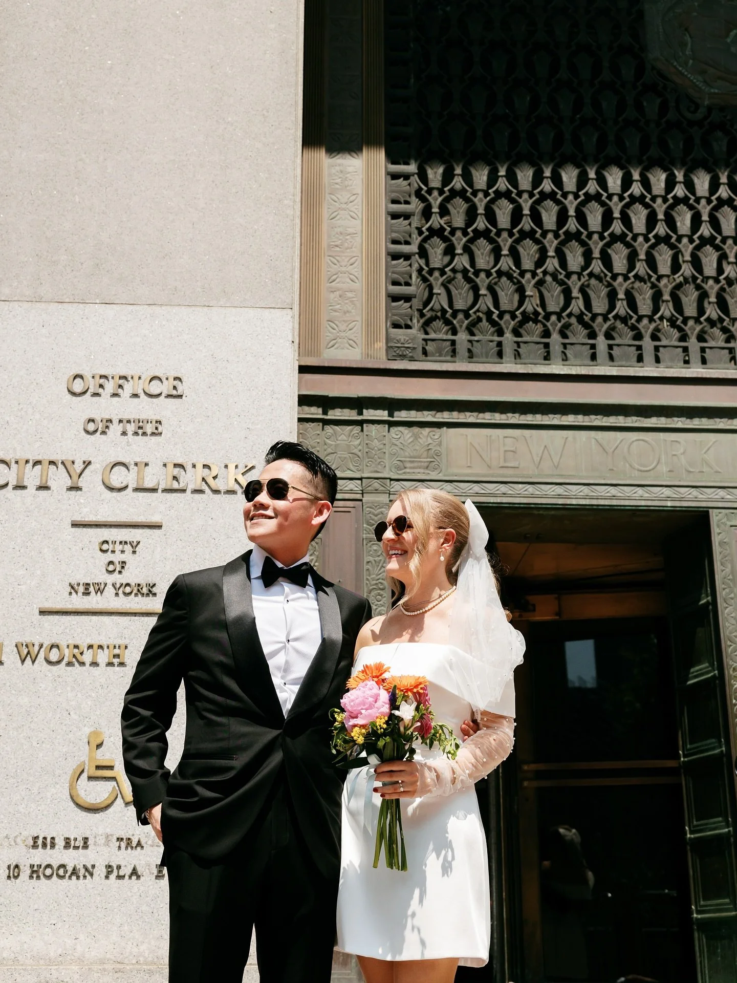 This summer has been waves and waves of heat but my couples still look 💯❤️

#nycelopementphotographer #nycelopement #nycelopementphotographer #nyccityhall #nycityhall #nycityhallweddingphotographer #cityhallwedding #cityhallweddingphotographer #nyci