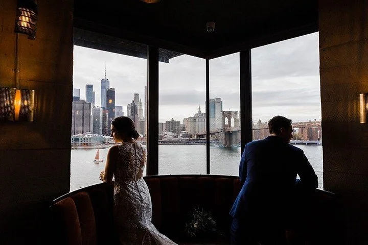 Check out this stunning micro-wedding in Brooklyn, New York, with a breathtaking first look on the rooftop of the 1 Hotel Brooklyn Bridge: https://loom.ly/sLfD6xg