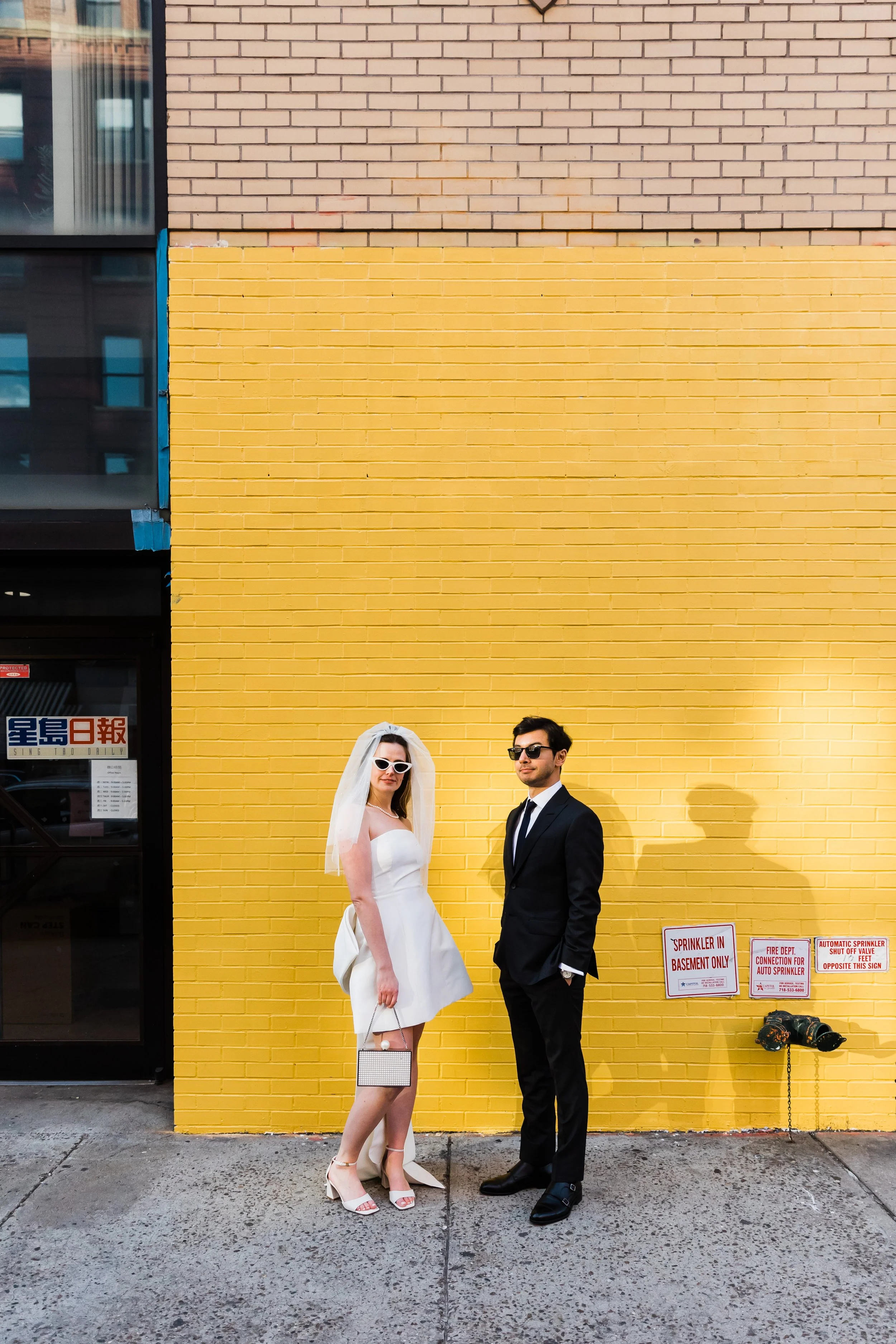 New York City Soho Elopement and Dinner at La Mercerie Restaurant