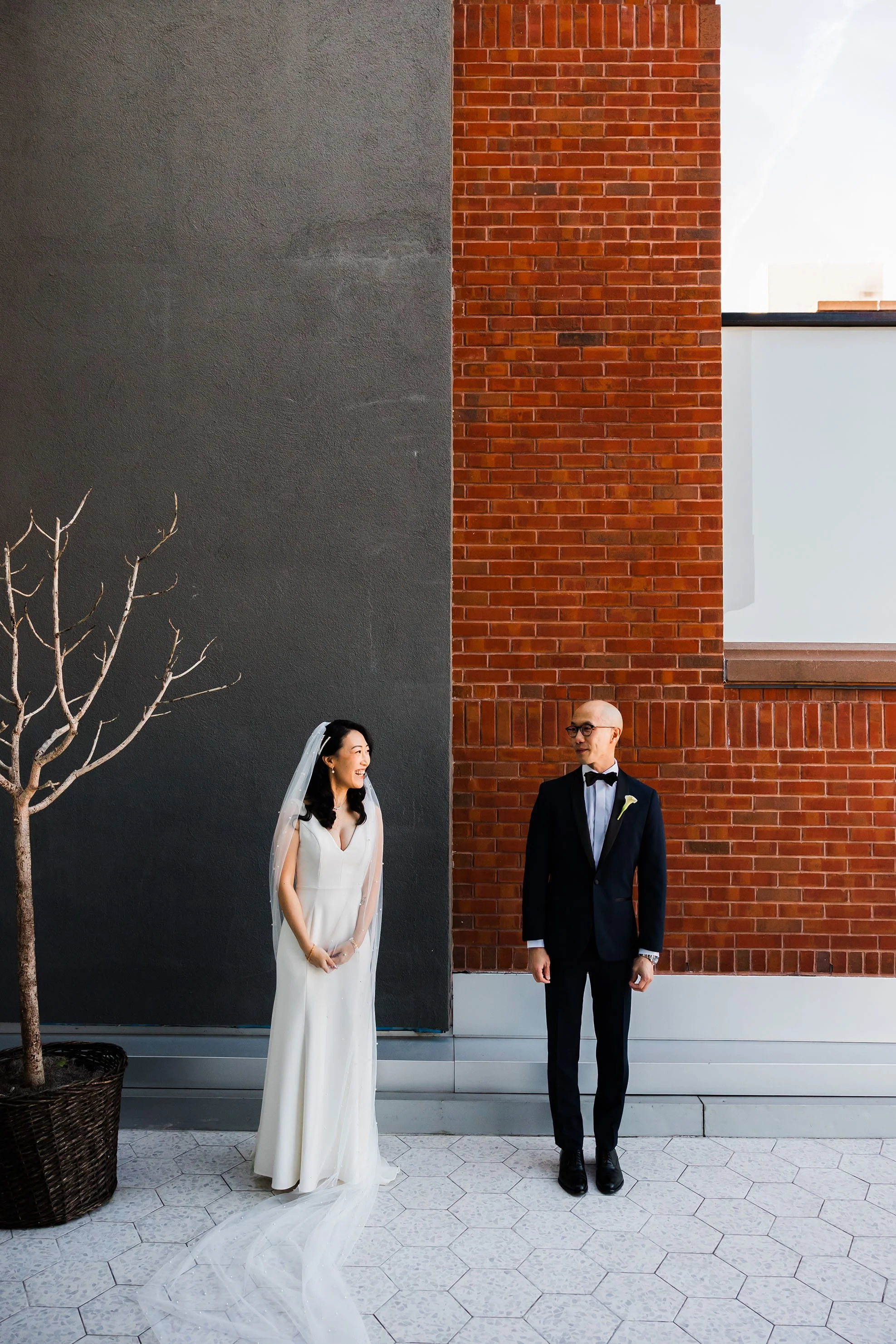 Vibrant and Fun Wedding at Rule of Thirds in Brooklyn, NY