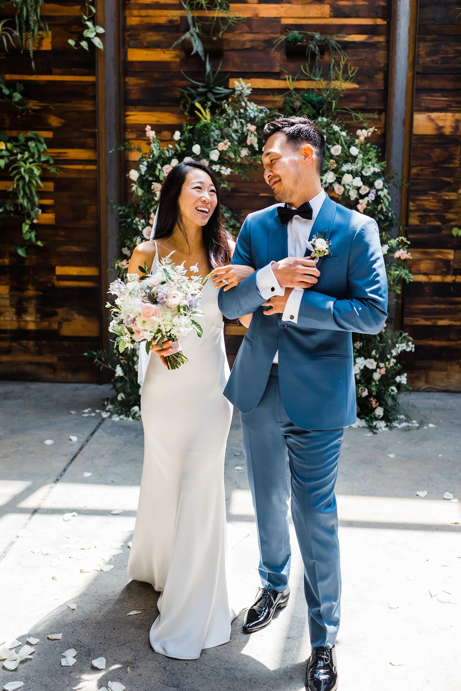 Beautiful Wedding at The Brooklyn Winery in Williamsburg, Brooklyn New York