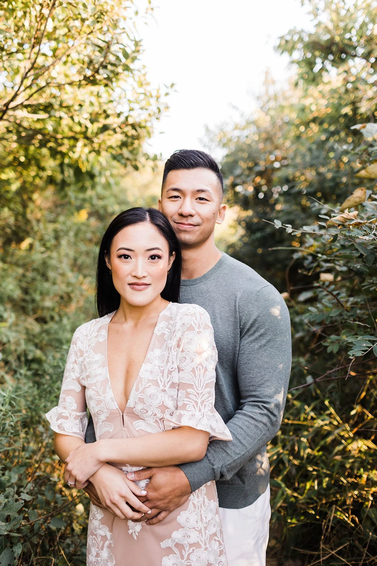 Gorgeous Golden Hour Engagement Session at Montauk Beach, Long Island