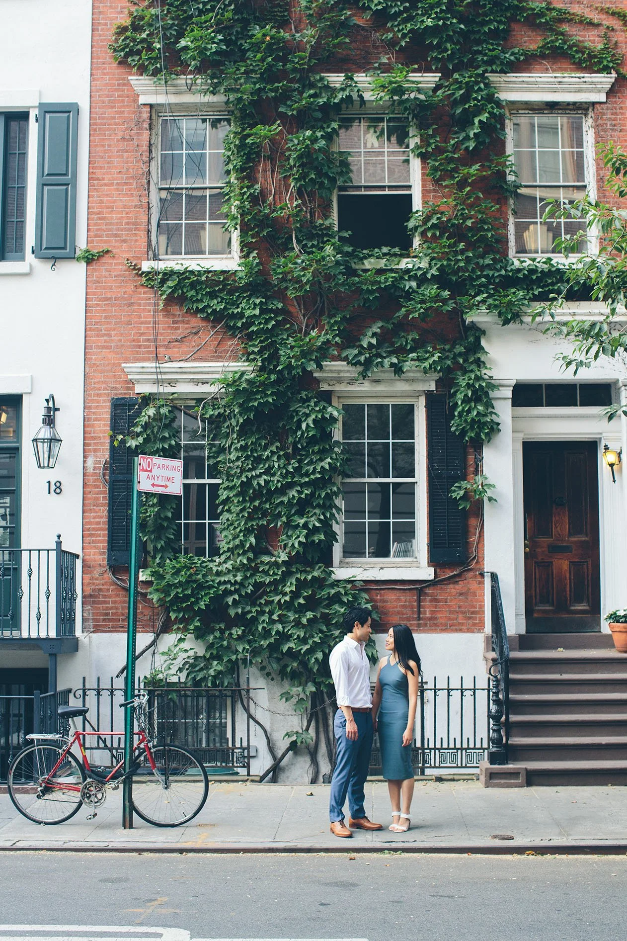 A West Village Engagement Session in NYC