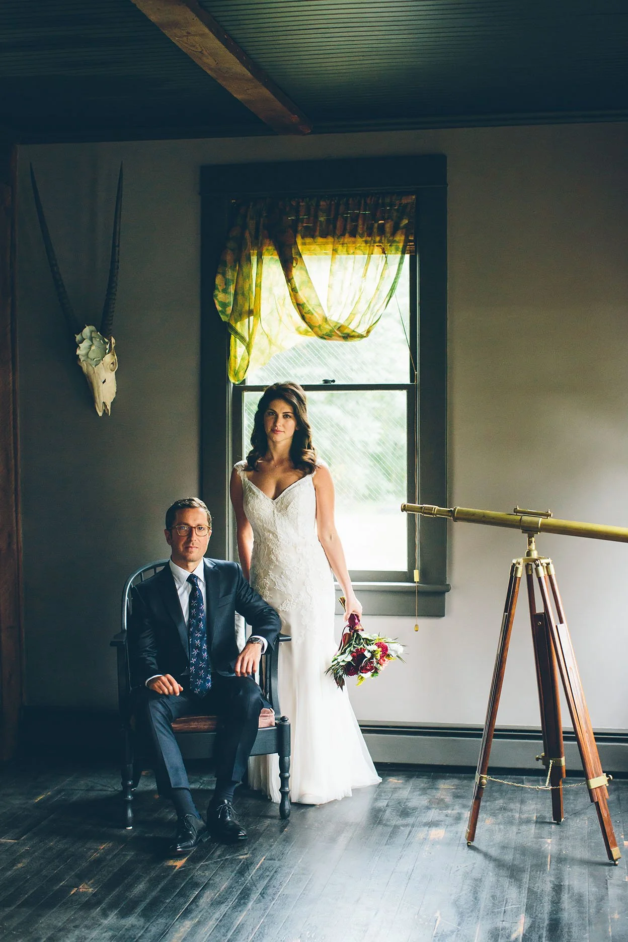 Foxfire Mountain House Wedding in Catskills, New York